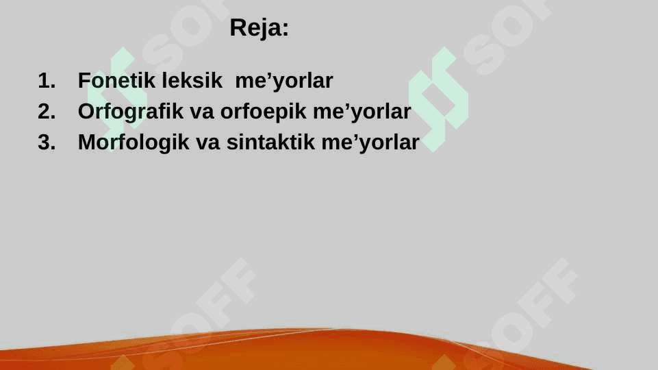 Ōzbek adabiy til meʼyorlari 2