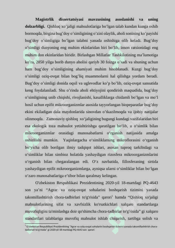 EPIFIT MIKROORGANIZMLAR, O’ZIGA XOSLIGI, TABIATDA TARQALISHI, O’SISHI, RIVOJLANISHI, OZIQLANISHIGA TASHQI MUHIT OMILLARINING TA’SIRI 4