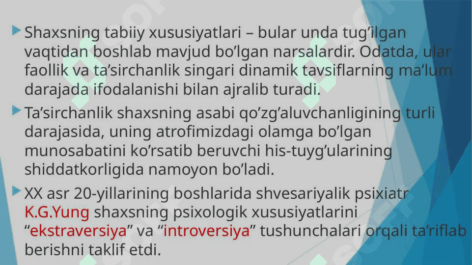 Shaxs xulq-atvorining psixologik xususiyatlari 3