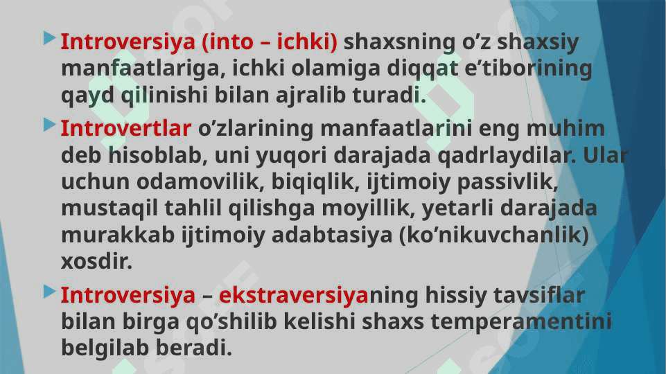 Shaxs xulq-atvorining psixologik xususiyatlari 5