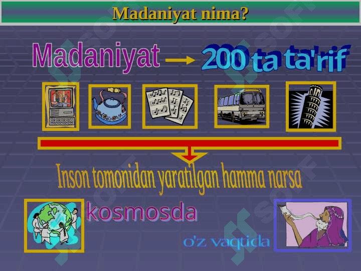 INSON MADANIYATI VA O‘ZIGA XOSLIGI 2