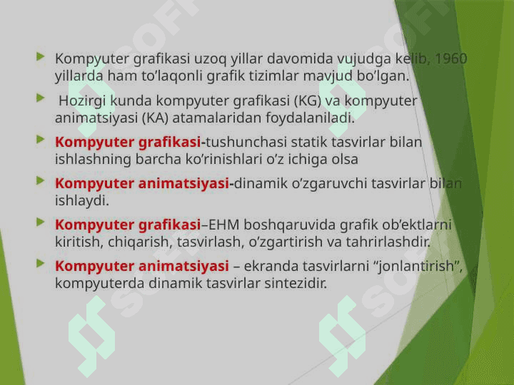 KOMPYUTER GRAFIKASI VA UNING TURLARI 5
