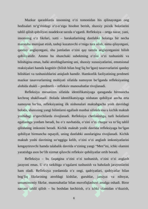 Asosiy sinf azolariga kirishni nazorat qilish 7