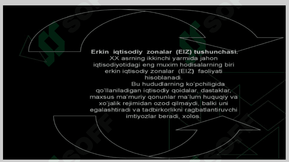 Iqtisodiyotga investisiyalarni jalb etishda erkin iqtisodiy hududlarning o‘rni 4