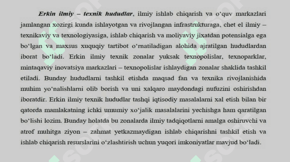 Iqtisodiyotga investisiyalarni jalb etishda erkin iqtisodiy hududlarning o‘rni 7
