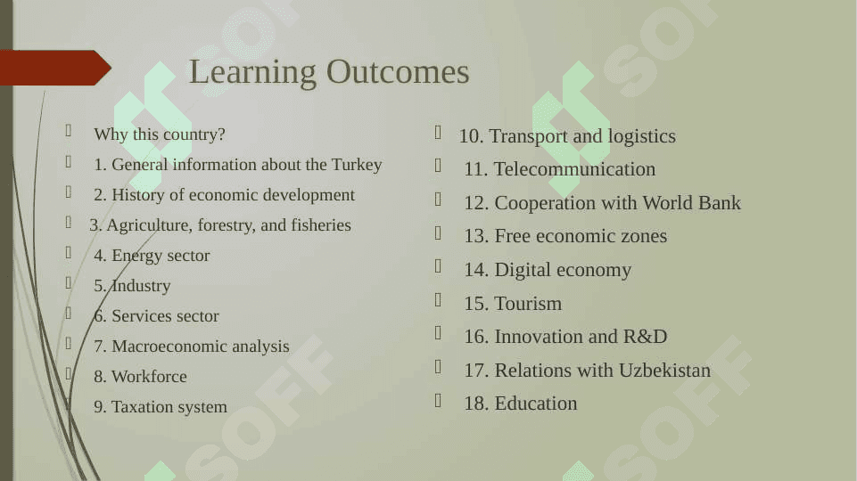 The economy of Turkey 2
