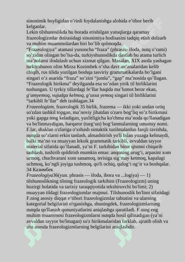 Frazeologizmlarning struktrual-semantik  xususiyatlari 5