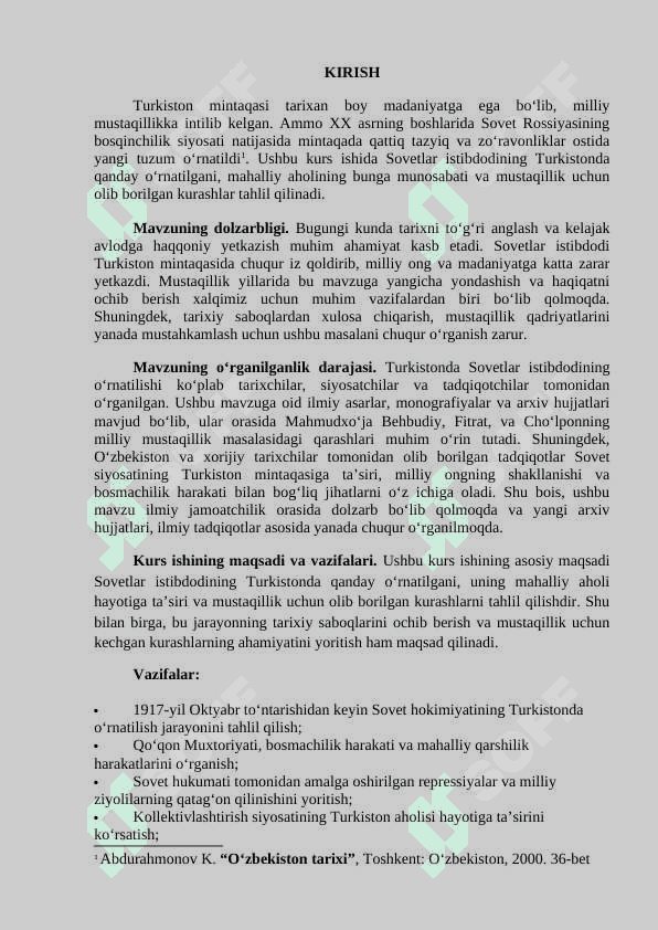 TURKISTONDA SOVETLAR ISTIBDODNING OʻRNATILISH 2