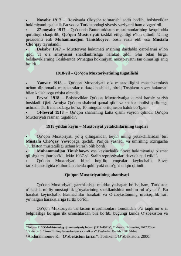 TURKISTONDA SOVETLAR ISTIBDODNING OʻRNATILISH 7