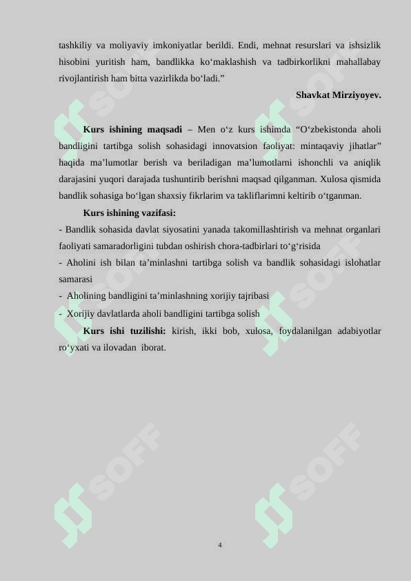 O‘ZBEKISTONDA AHOLI BANDLIGINI TARTIBGA SOLISH 4