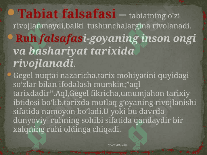 Nemis falsafasi 4