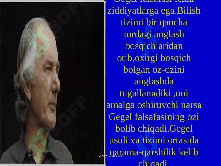 Nemis falsafasi 8