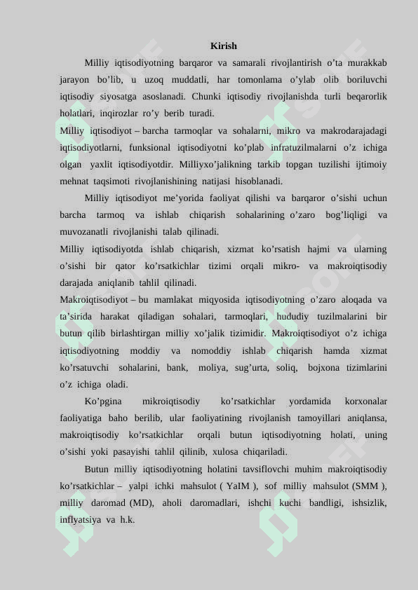 Yalpi  ichki  mahsulot  tushunchasi  va  uni   hisoblashning  asosiy  shartlari 2