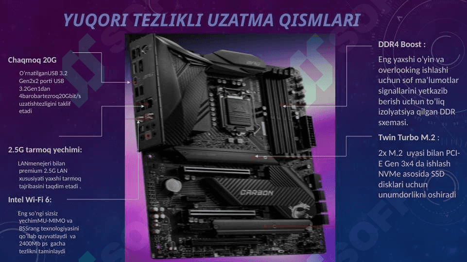 Kompyuterni tashkil etish 4
