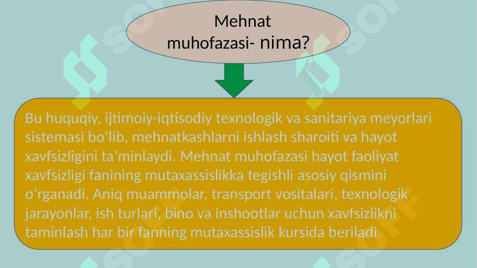 Hayot faoliyati xavfsizligini taminlashni huquqiy meyoriy va tashkiliy asoslari 3