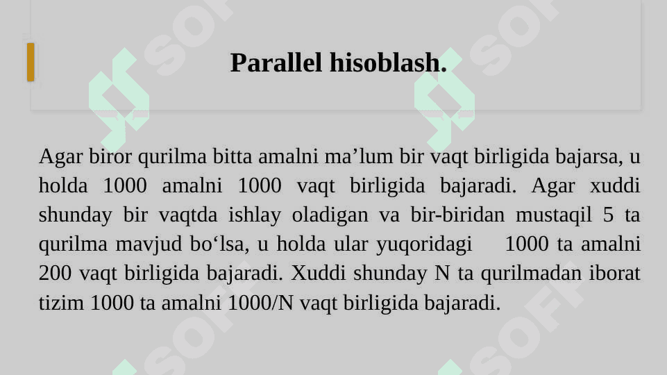 Ma’lumotlarni Parallel Tahlil qilish (Distributed Computing): Hadoop, Spark va Dask haqida. 2