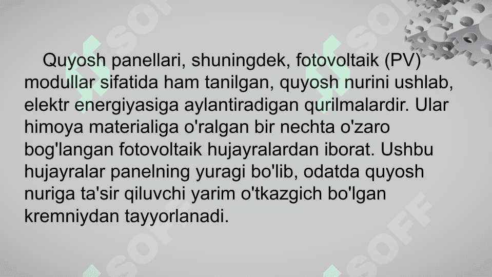 Quyosh paneli 3