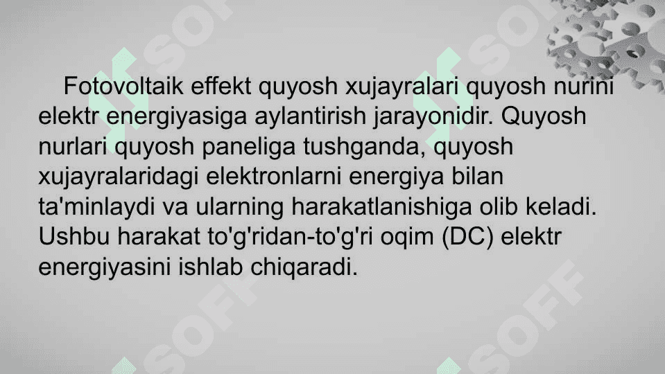 Quyosh paneli 4