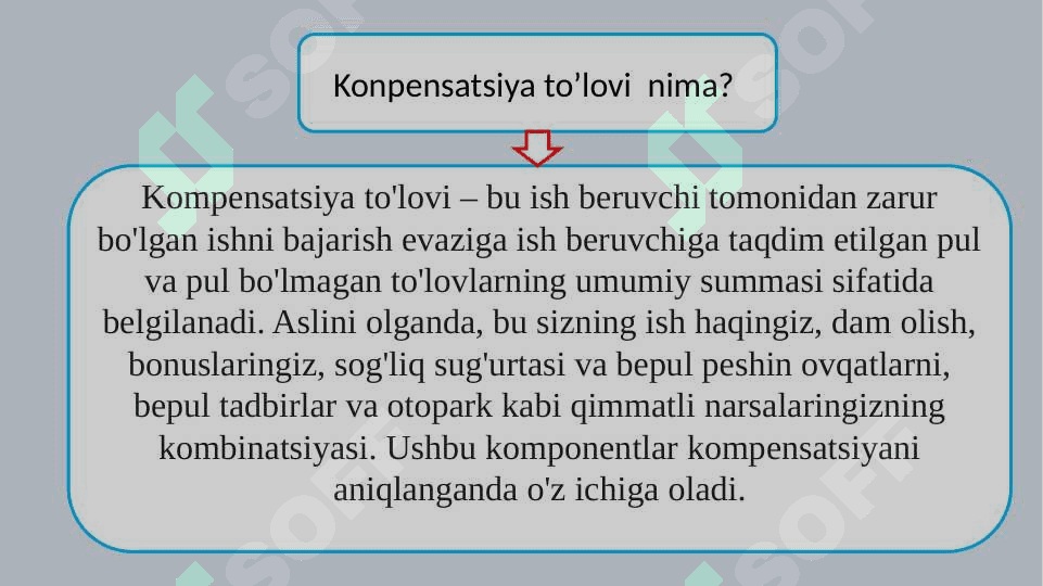 Pensiyalar, ijtimoiy nafaqalar va kompensatsiya to'lovlari va boshqa to'lovlarni moliyalashtirish 4