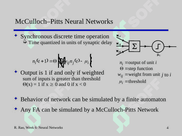 Lecture-Neural Networks 4