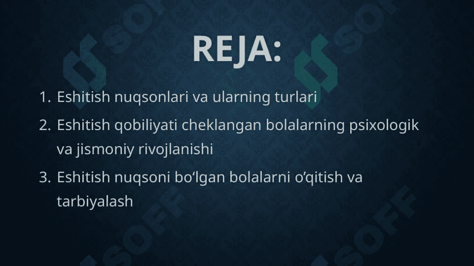 Eshitishda nuqsoni bo’lgan bolalar faoliyat jarayonining o’ziga xosligi 2