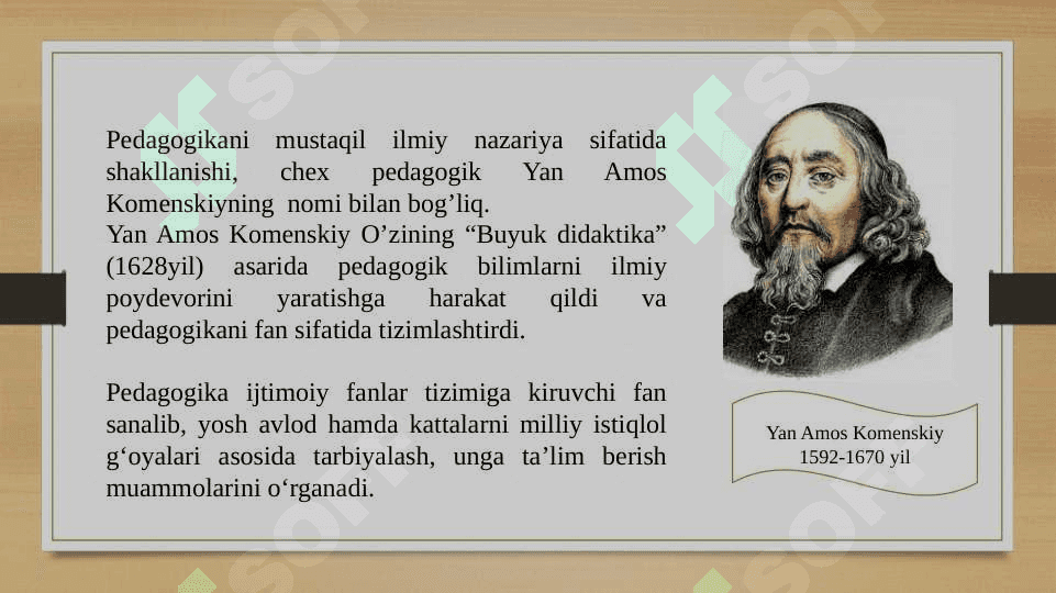 PEDAGOGIKA SHAXS TARBIYASI VA RIVOJLANISHI TO‘G‘RISIDAGI FAN. ILMIY-PEDAGOGIK TADQIQOTLAR METODOLOGIYASI VA METODLARI. 7