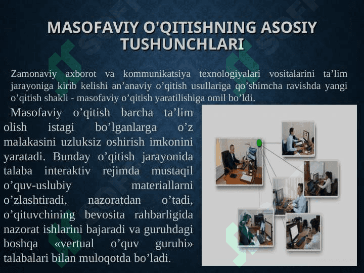 Masofaviy ta`lim texnologiyalari 5