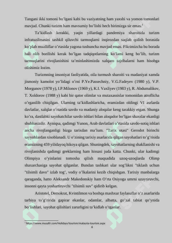 Shveytsariya turizmi va uni ahamiyati 6