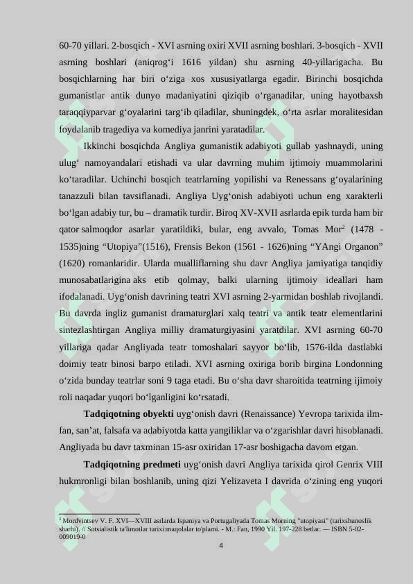 ANGLIYA UYGʻONISH DAVRI ADABIYOTI 4