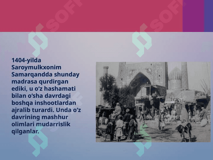 O’rta Osiyo ta’lim tizimi 6