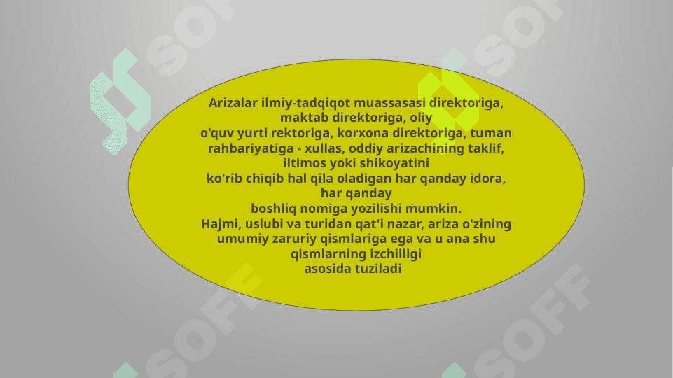 Malumot axborot xujjatlari 7