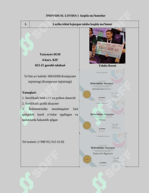 OFIS KOMPUTER TARMOG`INI LOYIHALASH 2