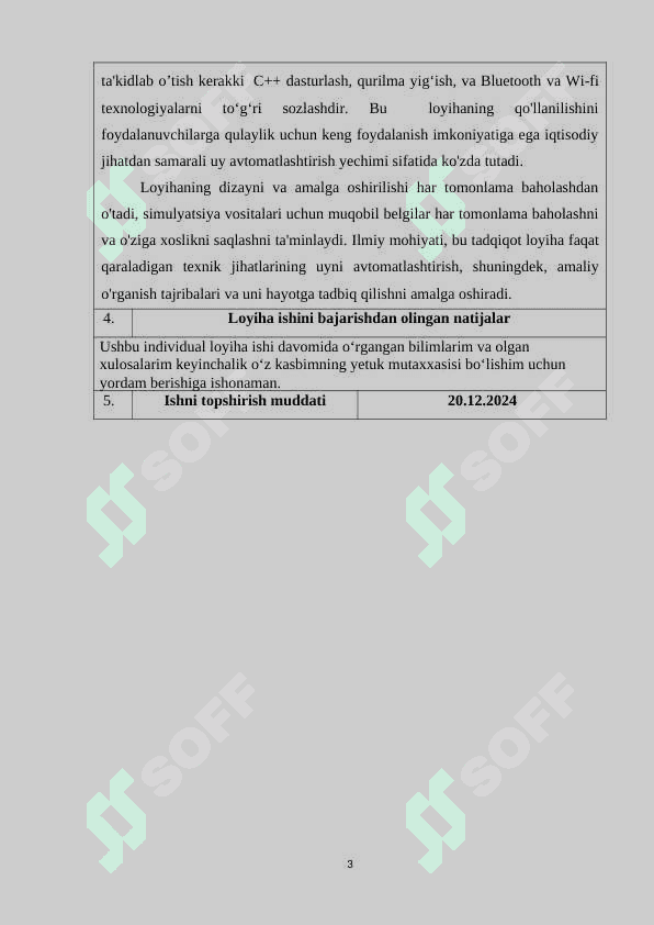 Wi-Fi moduli asosida aqlli uy qurilmalarini boshqarish tizimini ishlab chiqish 3