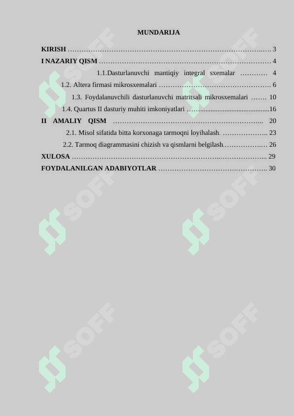 Turli binolarda joylashgan korxonaning lokal tarmog'ini loyihalash 4