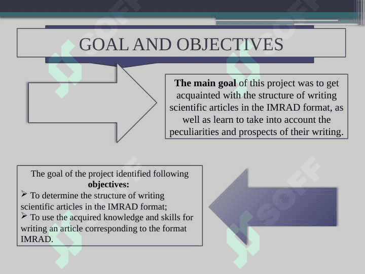 Structure and cohesion of a research paper 3