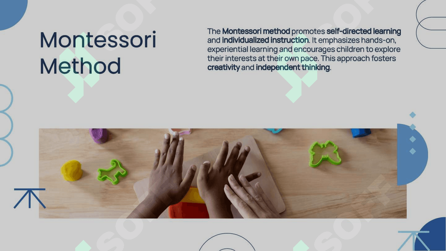 Different  frameworks for the  lesson 4