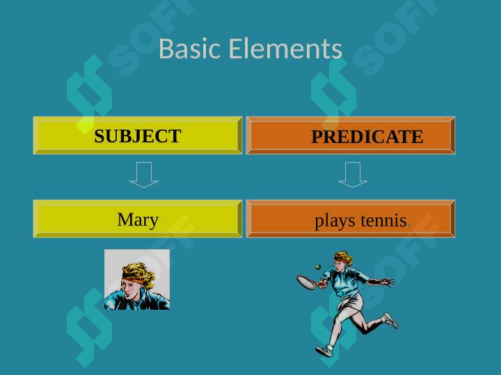 Types of sentence according to the structure 4