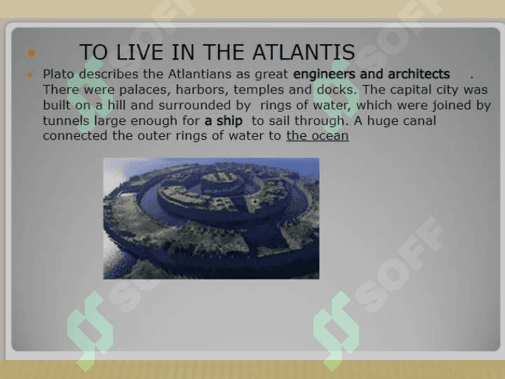 The city of Atlantis 3