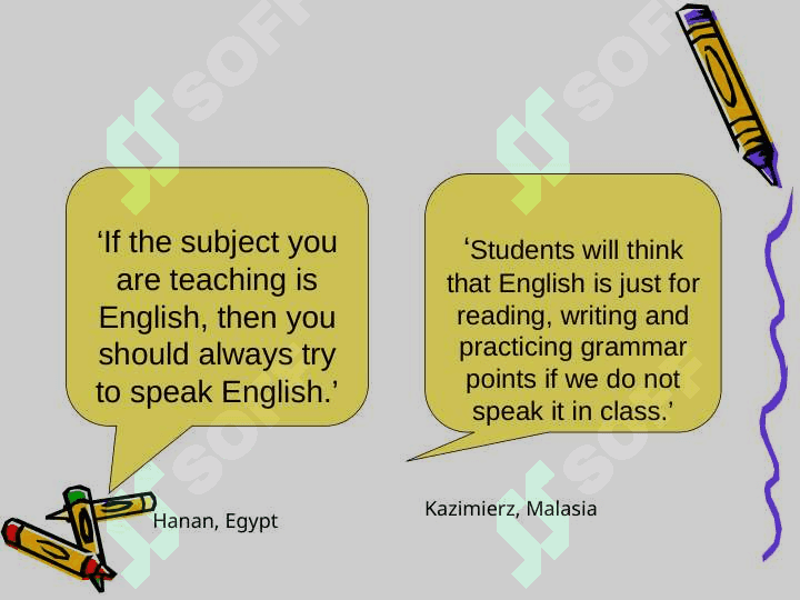 Using English in the classroom 2