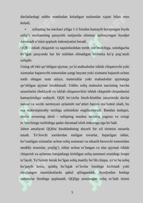 Qo'shilgan qiymat solig'ini hisoblashda soliq stavkalari qo'llash usullari 4