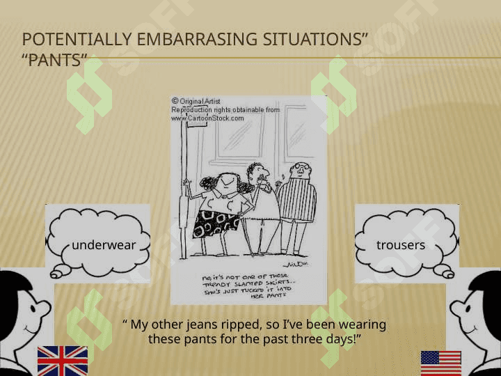 Differences in British and American English 8