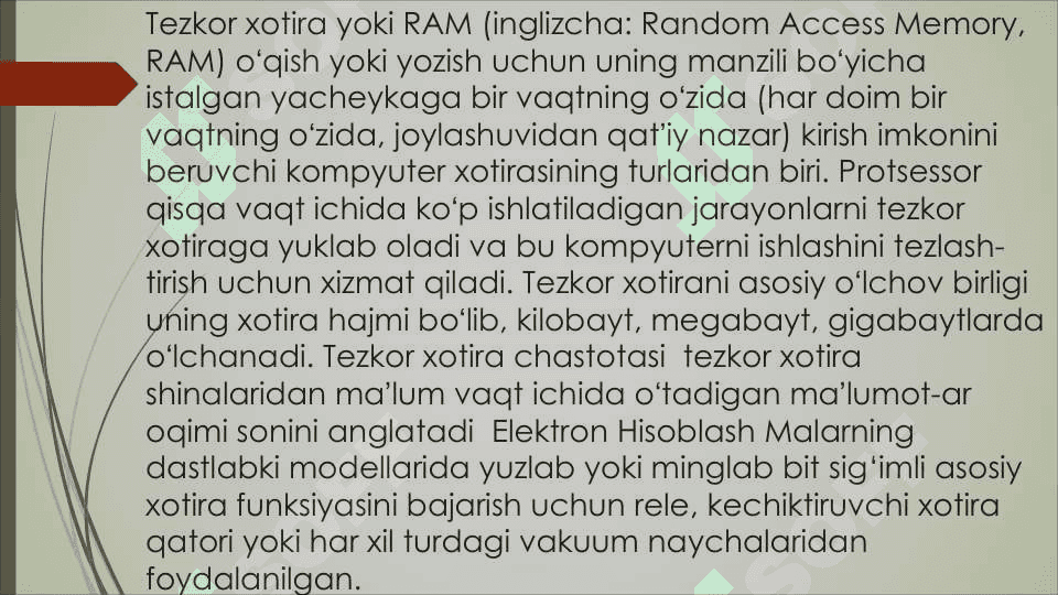 Tezkor Hotira 2