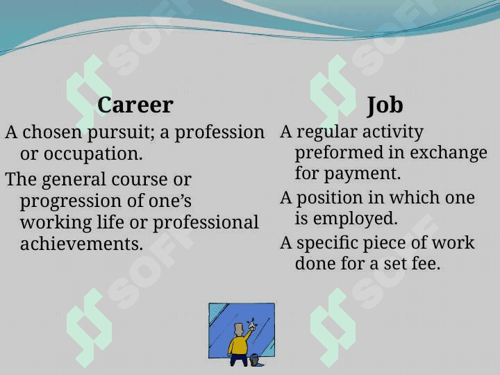 How tochoose a career 2