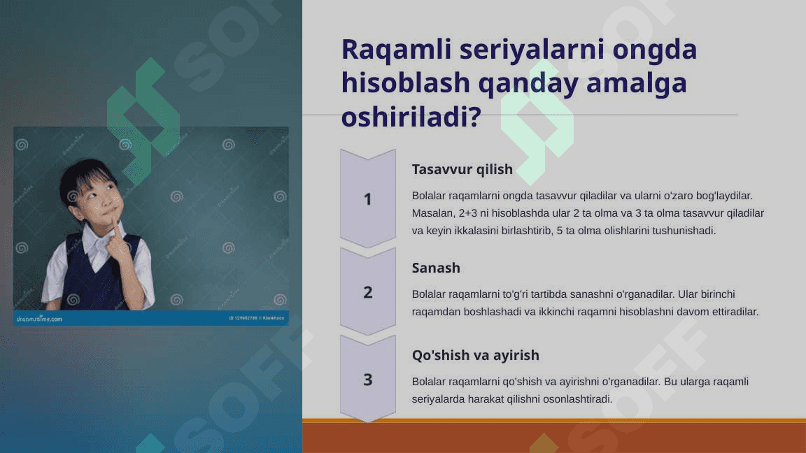 Raqamli seriyalarni ongda toʻlri tartibda hisoblash 4