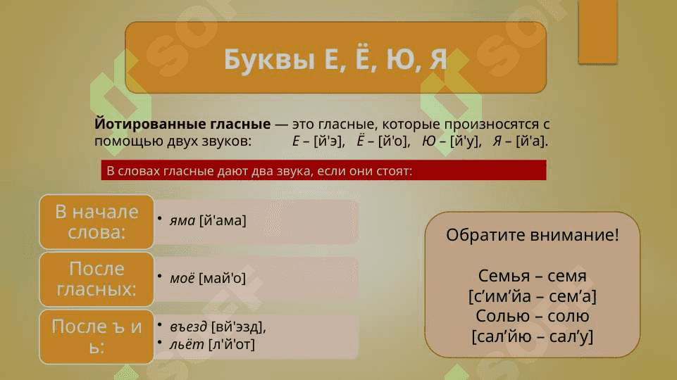 Фонетические и орфоэпические нормы русского языка 4