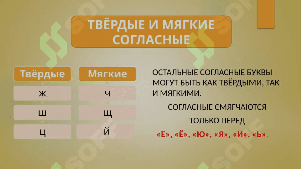 Фонетические и орфоэпические нормы русского языка 6