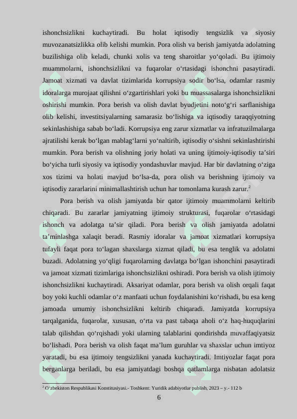 KORRUPSIYA JINOYATLARI JINOIY-HUQUQIY TAHLIL 25 kurs ishi 6