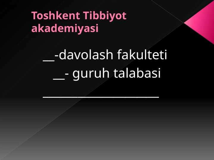 Afferent nerv tizimiga ta`sir etuvchi vositalar