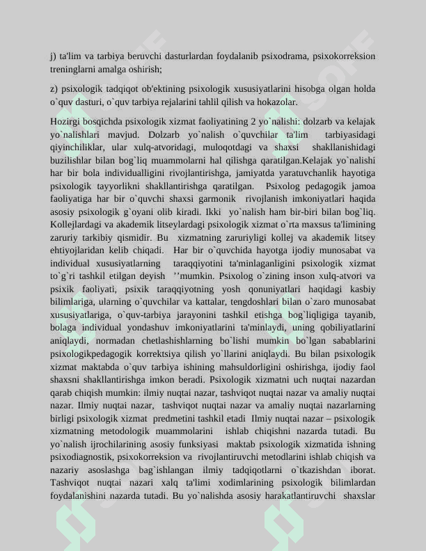 Sotsial xizmat faoliyati 3
