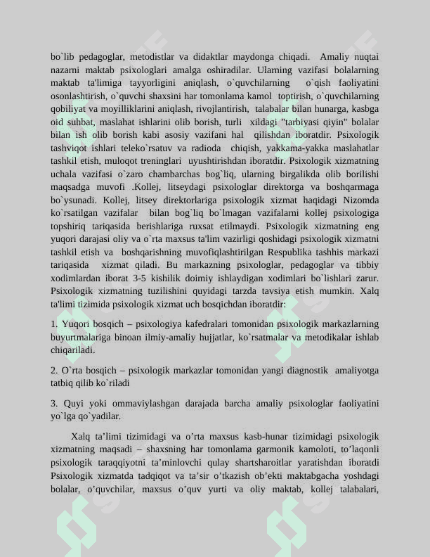 Sotsial xizmat faoliyati 4